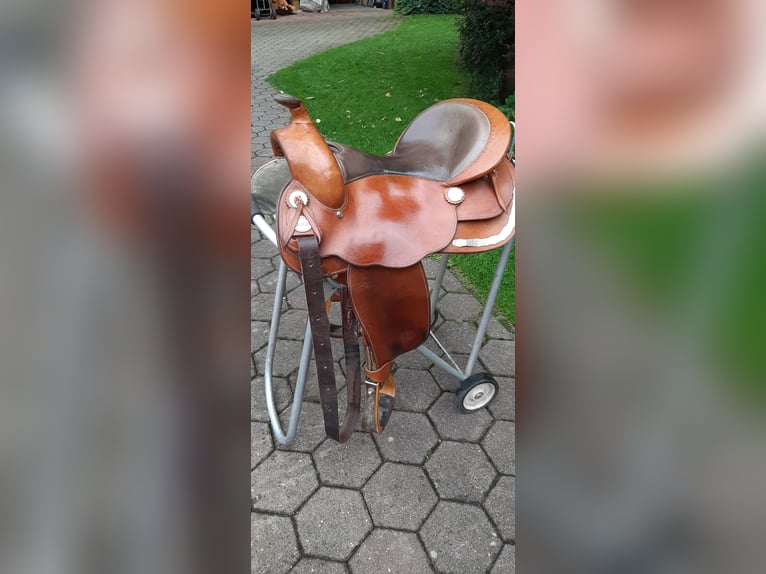 Westernsattel Continental Equiflex Westernsattel Continental Equiflex