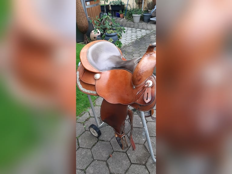 Westernsattel Continental Equiflex Westernsattel Continental Equiflex