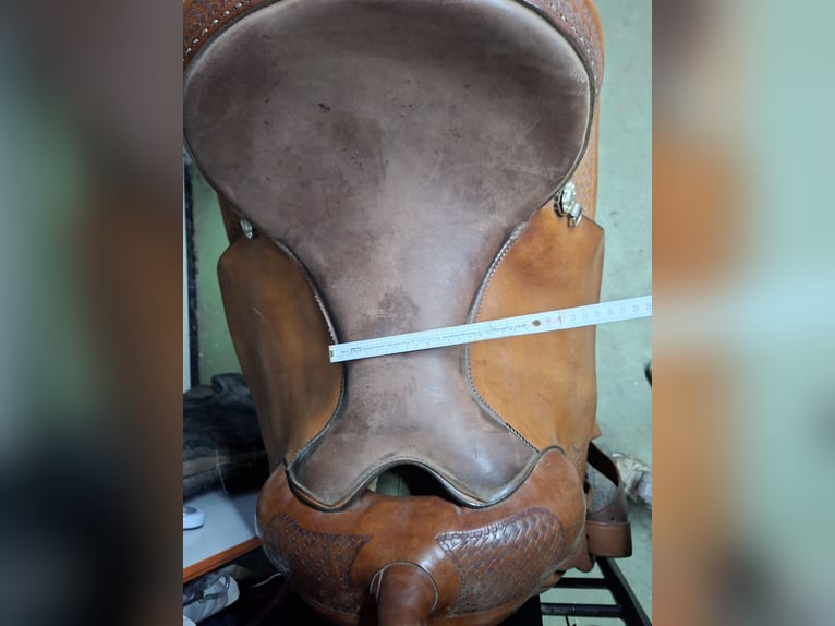 Westernsattel continental 