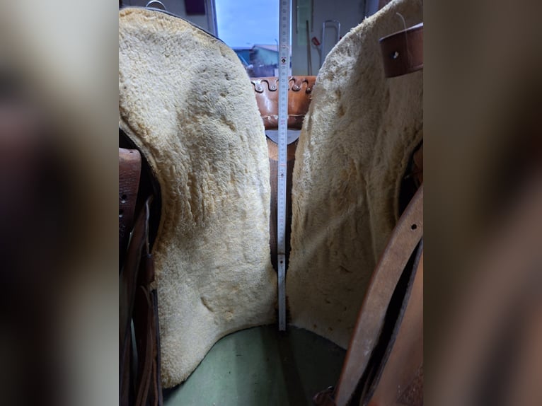 Westernsattel continental 