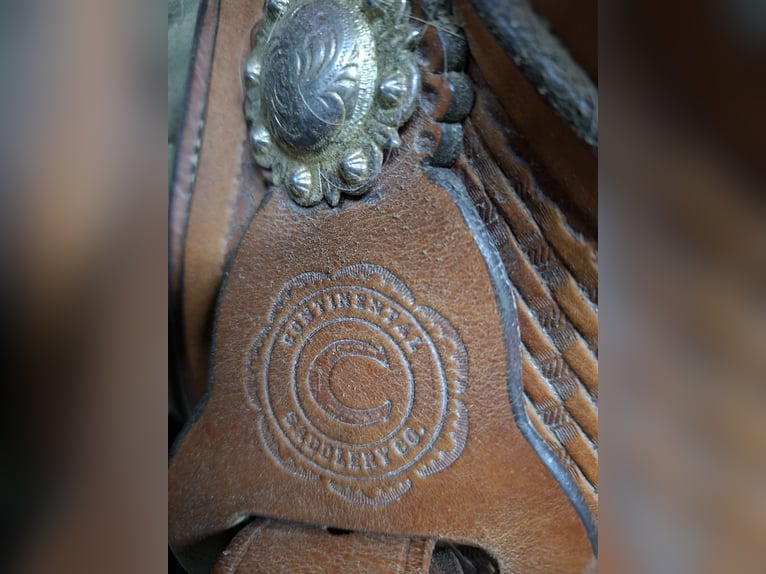 Westernsattel continental 