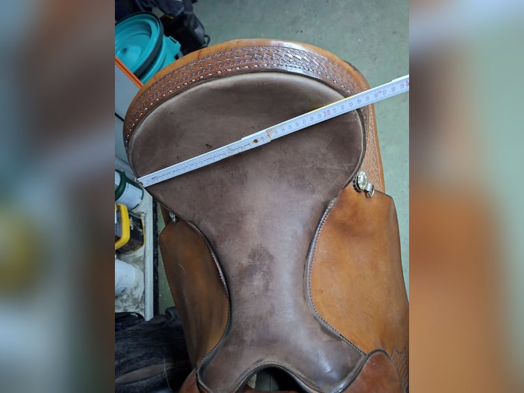 Westernsattel continental 