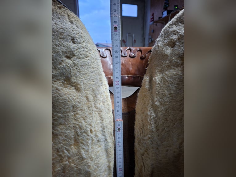 Westernsattel continental 