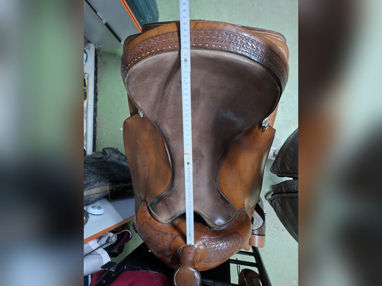 Westernsattel continental 