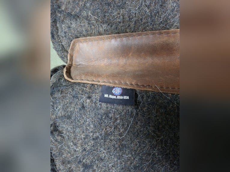 Westernsattel continental 