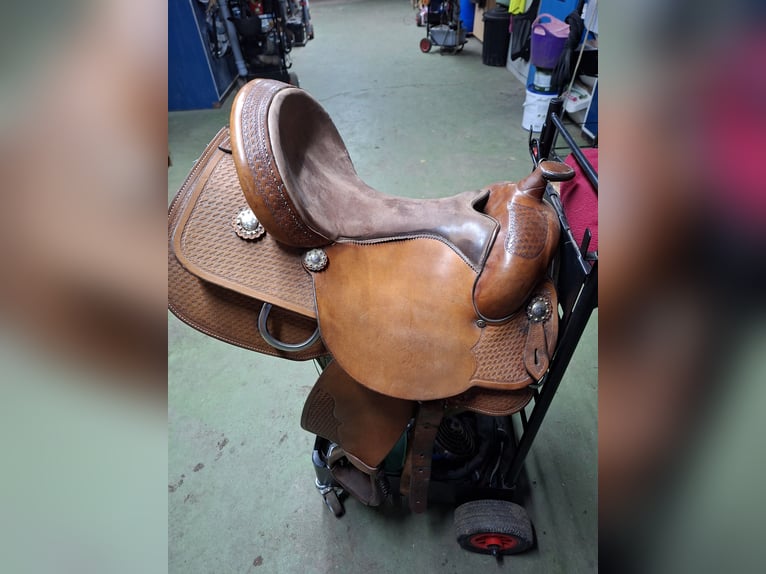 Westernsattel continental 