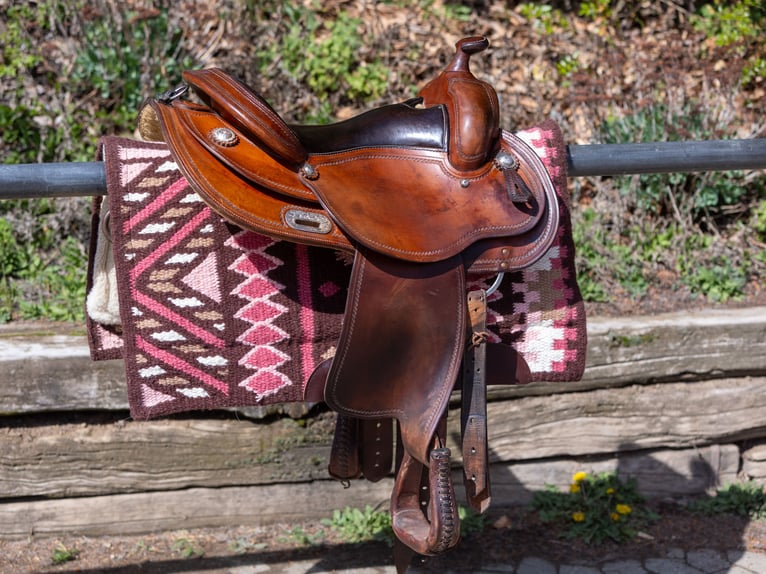 Westernsattel Continental