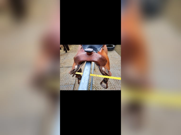 Westernsattel Continental