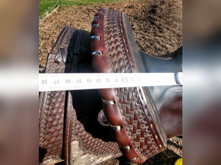 Westernsattel Continental