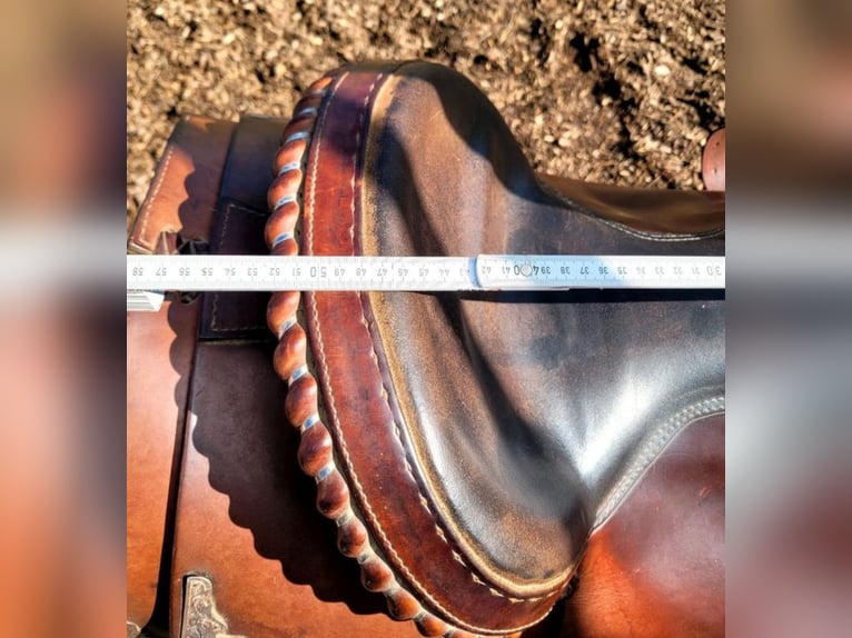 Westernsattel Continental