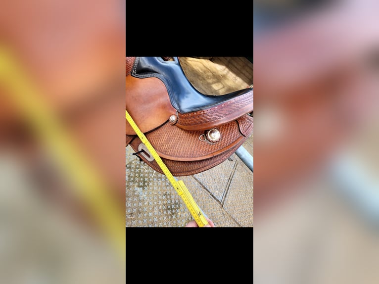 Westernsattel Continental