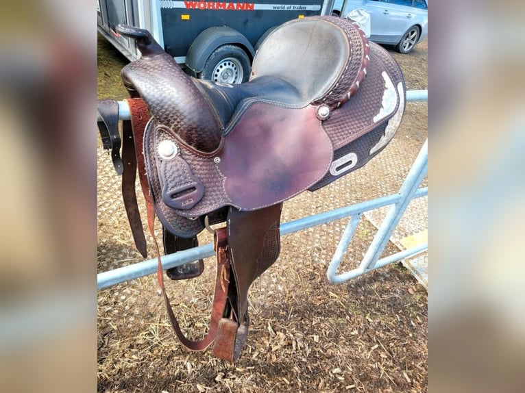 Westernsattel Continental