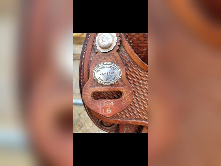 Westernsattel Continental