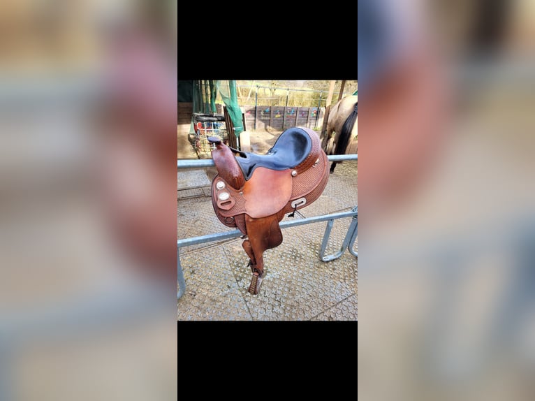 Westernsattel Continental