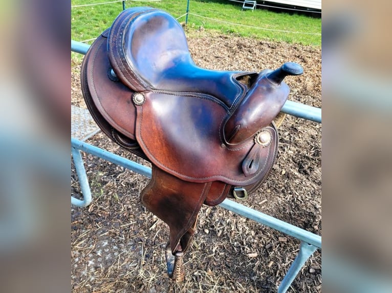 Westernsattel Continental