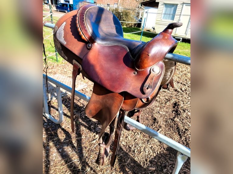 Westernsattel Continental