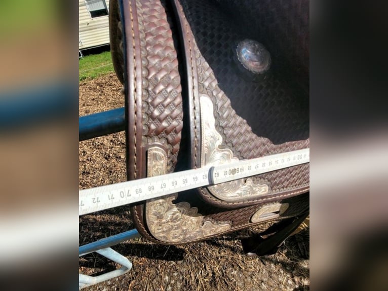 Westernsattel Continental