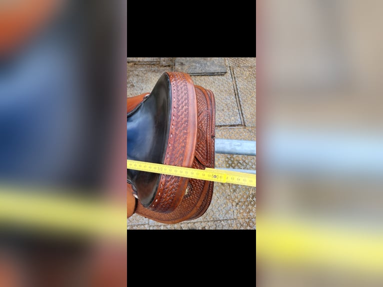 Westernsattel Continental