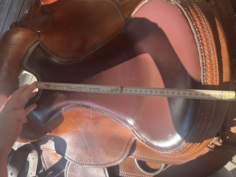 Westernsattel Continental Saddlery