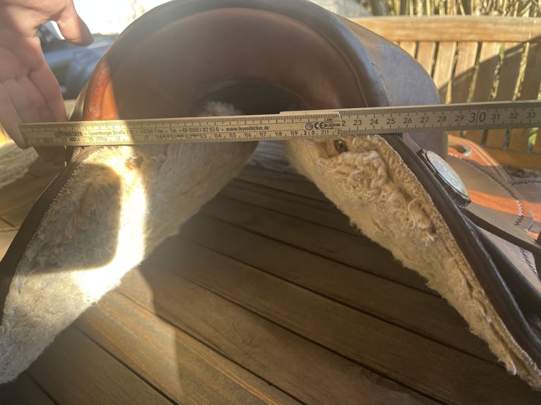 Westernsattel Continental Saddlery