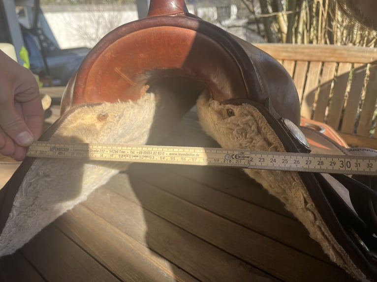 Westernsattel Continental Saddlery