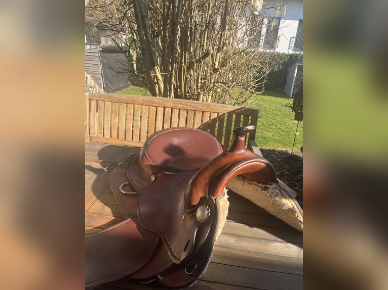 Westernsattel Continental Saddlery