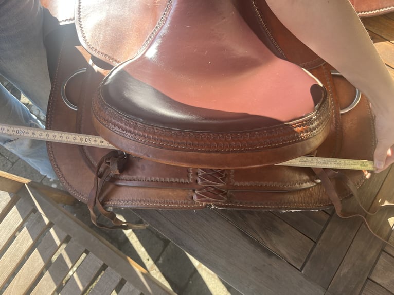 Westernsattel Continental Saddlery