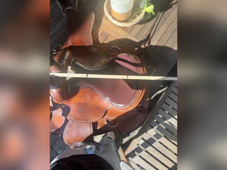 Westernsattel Continental Saddlery