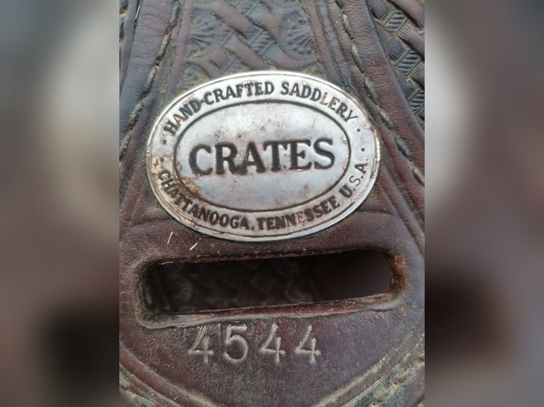 Westernsattel CRATES 4445