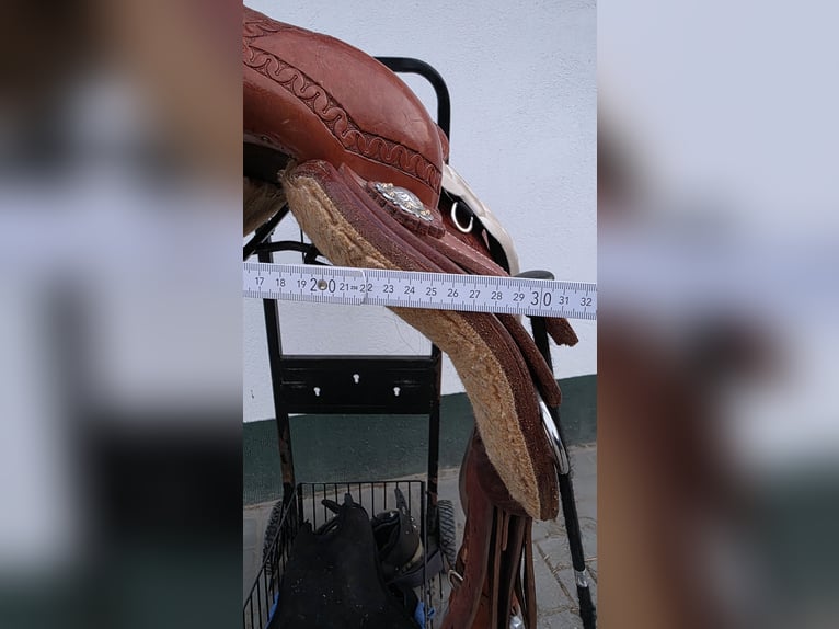 Westernsattel der Marke „4-H Saddlery“ für Kaltblut