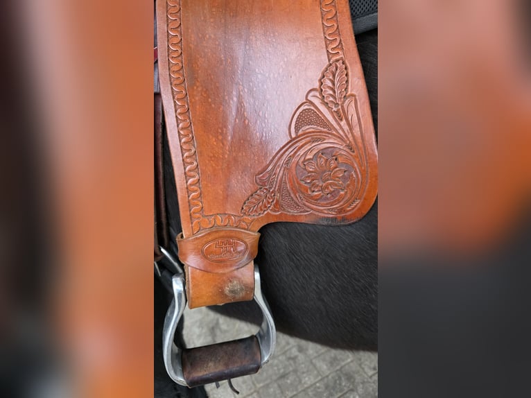 Westernsattel der Marke „4-H Saddlery“ für Kaltblut