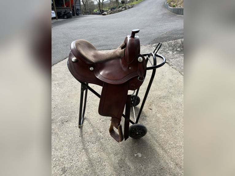Westernsattel Deuber Flex fit Vario 1028 Canyon, top Zustand