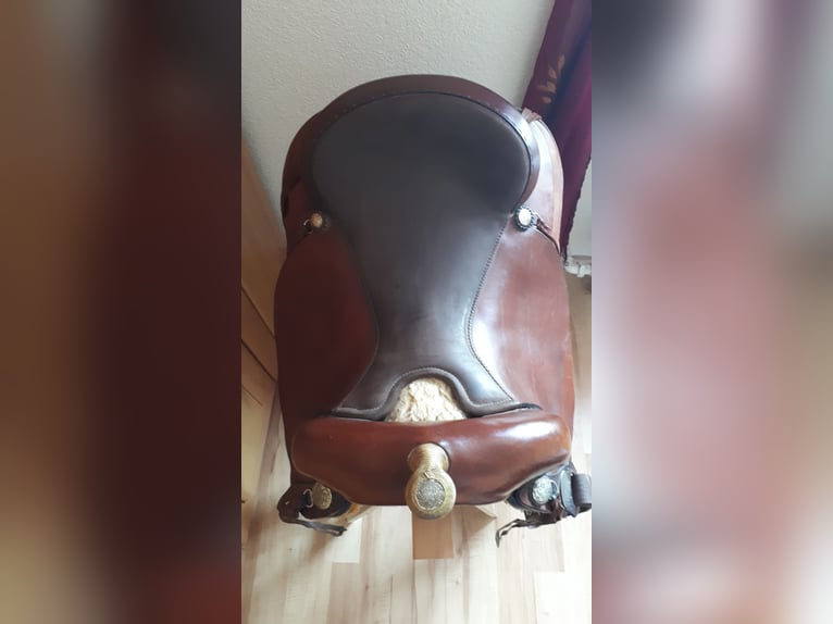 Westernsattel Deuber Kaltblut Shirehorse