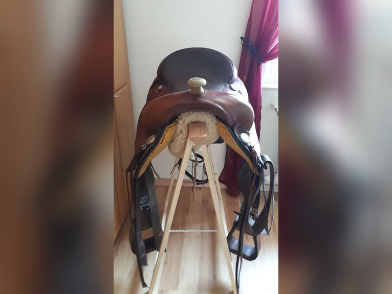 Westernsattel Deuber Kaltblut Shirehorse