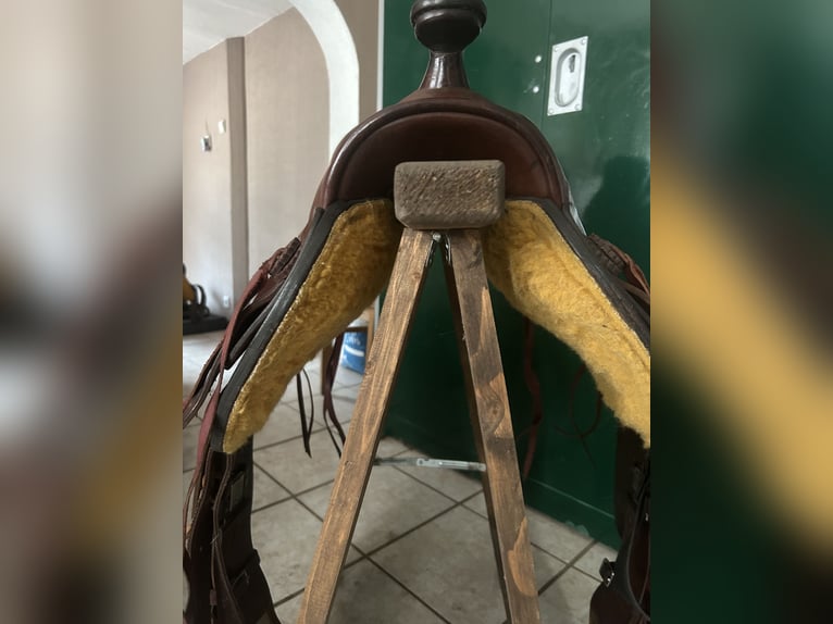 Westernsattel Deuber