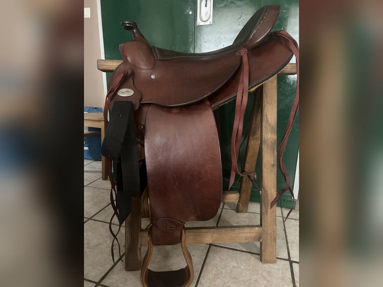 Westernsattel Deuber