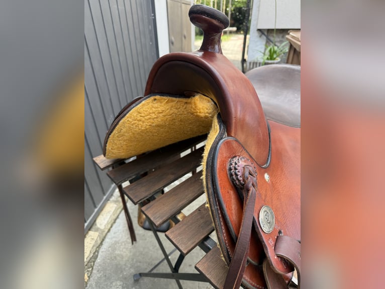 Westernsattel Deuber Partner CL 1031 03 16 DP Saddlery.