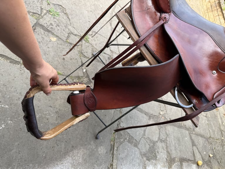 Westernsattel Deuber Partner CL 1031 03 16 DP Saddlery.