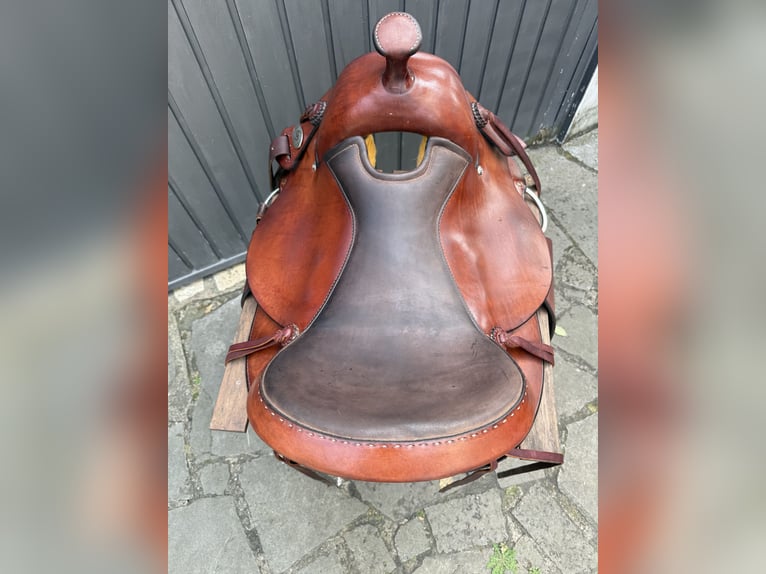 Westernsattel Deuber Partner CL 1031 03 16 DP Saddlery.