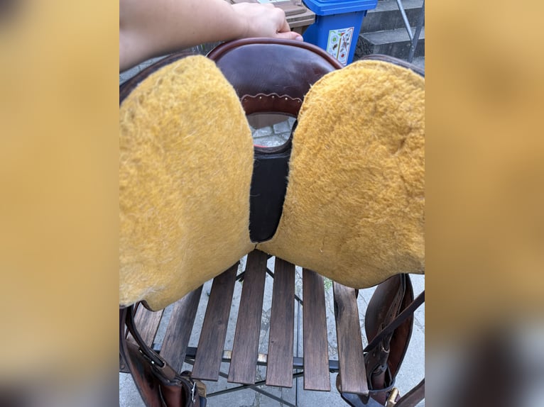Westernsattel Deuber Partner CL 1031 03 16 DP Saddlery.