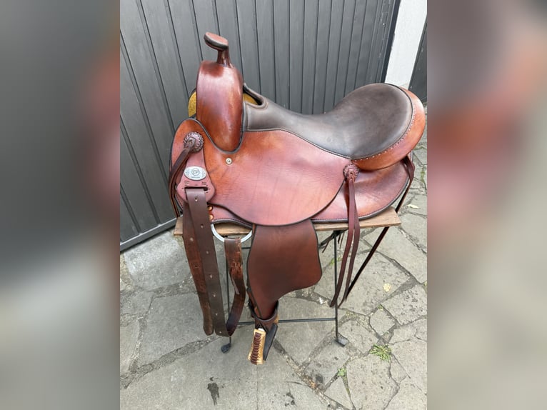 Westernsattel Deuber Partner CL 1031 03 16 DP Saddlery.