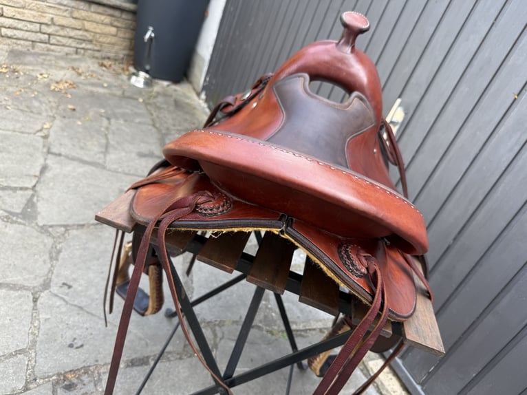 Westernsattel Deuber Partner CL 1031 03 16 DP Saddlery.