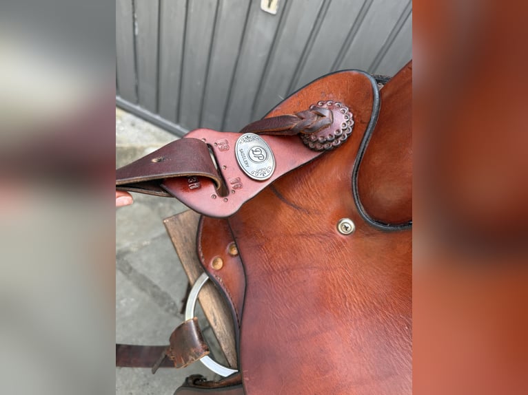 Westernsattel Deuber Partner CL 1031 03 16 DP Saddlery.