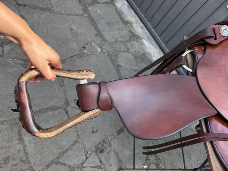 Westernsattel Deuber Partner CL 1031 03 16 DP Saddlery.