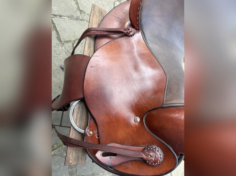Westernsattel Deuber Partner CL 1031 03 16 DP Saddlery.