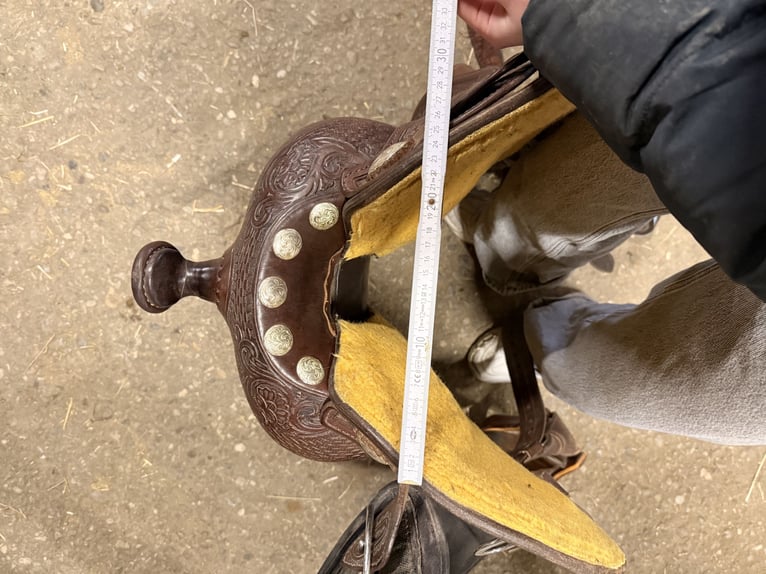 Westernsattel Deuber Reining 