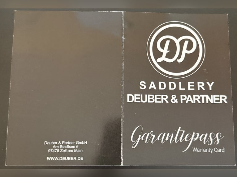 Westernsattel Deuber Reining 