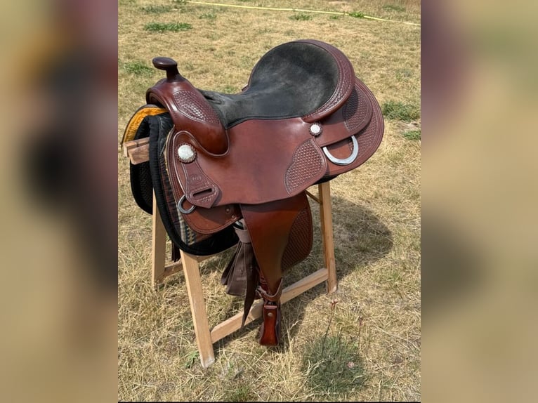 Westernsattel Deuber SM Allrounder 16 Zoll