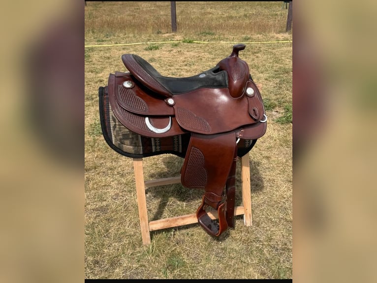 Westernsattel Deuber SM Allrounder 16 Zoll