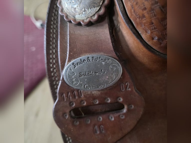 Westernsattel deuber und partner